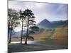 Buttermere, Lake District National Park, Cumbria, England, United Kingdom-Roy Rainford-Mounted Photographic Print