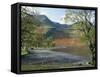 Buttermere, Lake District National Park, Cumbria, England, United Kingdom-Roy Rainford-Framed Stretched Canvas