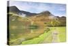 Buttermere Lake, Lake District National Park, Cumbria, England, United Kingdom, Europe-Markus Lange-Stretched Canvas