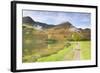 Buttermere Lake, Lake District National Park, Cumbria, England, United Kingdom, Europe-Markus Lange-Framed Photographic Print