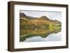 Buttermere Lake, Lake District National Park, Cumbria, England, United Kingdom, Europe-Markus Lange-Framed Photographic Print