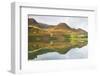 Buttermere Lake, Lake District National Park, Cumbria, England, United Kingdom, Europe-Markus Lange-Framed Photographic Print