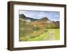 Buttermere Lake, Lake District National Park, Cumbria, England, United Kingdom, Europe-Markus Lange-Framed Photographic Print