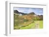 Buttermere Lake, Lake District National Park, Cumbria, England, United Kingdom, Europe-Markus Lange-Framed Photographic Print