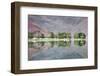 Buttermere Lake, Lake District National Park, Cumbria, England, United Kingdom, Europe-Markus Lange-Framed Photographic Print