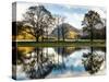 Buttermere Reflections, Cumbria, UK-Nadia Isakova-Stretched Canvas