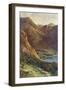 Buttermere-Ernest W Haslehust-Framed Art Print