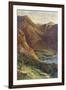 Buttermere-Ernest W Haslehust-Framed Art Print