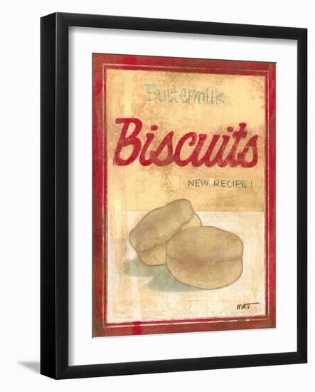 Buttermilk Biscuit Mix-Norman Wyatt Jr.-Framed Art Print