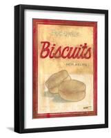 Buttermilk Biscuit Mix-Norman Wyatt Jr.-Framed Art Print