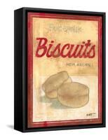 Buttermilk Biscuit Mix-Norman Wyatt Jr.-Framed Stretched Canvas