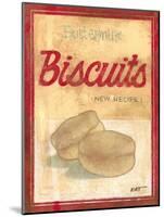Buttermilk Biscuit Mix-Norman Wyatt Jr.-Mounted Art Print