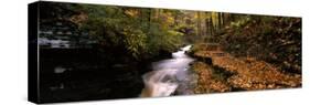 Buttermilk Creek, Ithaca, New York State, USA-null-Stretched Canvas