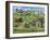 Buttermilk Farm-Bob Fair-Framed Giclee Print