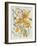 Butterscotch Bouquet II-Chariklia Zarris-Framed Art Print