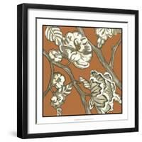 Butterscotch Chintz I-Chariklia Zarris-Framed Art Print