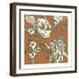 Butterscotch Chintz I-Chariklia Zarris-Framed Art Print