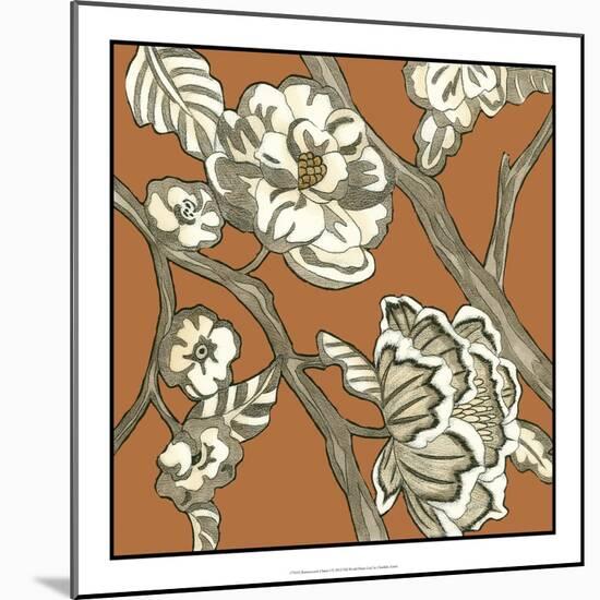 Butterscotch Chintz I-Chariklia Zarris-Mounted Art Print