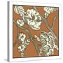 Butterscotch Chintz I-Chariklia Zarris-Stretched Canvas