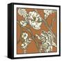 Butterscotch Chintz I-Chariklia Zarris-Framed Stretched Canvas