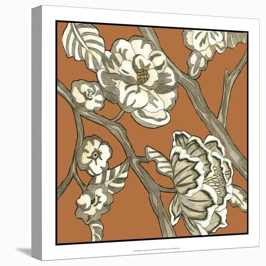 Butterscotch Chintz I-Chariklia Zarris-Stretched Canvas