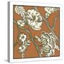 Butterscotch Chintz I-Chariklia Zarris-Stretched Canvas