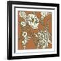 Butterscotch Chintz I-Chariklia Zarris-Framed Art Print