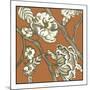 Butterscotch Chintz I-Chariklia Zarris-Mounted Art Print