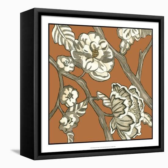 Butterscotch Chintz I-Chariklia Zarris-Framed Stretched Canvas