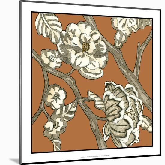 Butterscotch Chintz I-Chariklia Zarris-Mounted Art Print