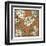 Butterscotch Chintz II-Chariklia Zarris-Framed Art Print