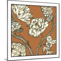 Butterscotch Chintz II-Chariklia Zarris-Mounted Art Print