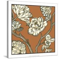 Butterscotch Chintz II-Chariklia Zarris-Stretched Canvas