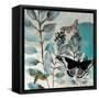 Butteryfly Perspective 2-Boho Hue Studio-Framed Stretched Canvas