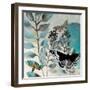 Butteryfly Perspective 2-Boho Hue Studio-Framed Art Print