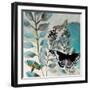 Butteryfly Perspective 2-Boho Hue Studio-Framed Art Print