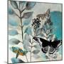 Butteryfly Perspective 2-Boho Hue Studio-Mounted Art Print