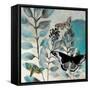 Butteryfly Perspective 2-Boho Hue Studio-Framed Stretched Canvas