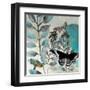 Butteryfly Perspective 2-Boho Hue Studio-Framed Art Print