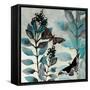 Butteryfly Perspective 3-Boho Hue Studio-Framed Stretched Canvas