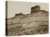 Buttes near Green River City, WY-null-Stretched Canvas