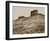 Buttes near Green River City, WY-null-Framed Photographic Print