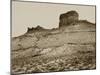 Buttes near Green River City, WY-null-Mounted Photographic Print