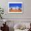 Buttes of Monument Valley Utah-null-Premium Giclee Print displayed on a wall