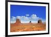 Buttes of Monument Valley Utah-null-Framed Premium Giclee Print