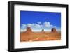 Buttes of Monument Valley Utah-null-Framed Art Print