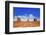 Buttes of Monument Valley Utah-null-Framed Art Print