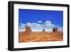 Buttes of Monument Valley Utah-null-Framed Art Print