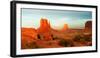 Buttes Rock Formations at Monument Valley, Utah-Arizona Border, USA-null-Framed Premium Photographic Print