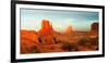 Buttes Rock Formations at Monument Valley, Utah-Arizona Border, USA-null-Framed Photographic Print